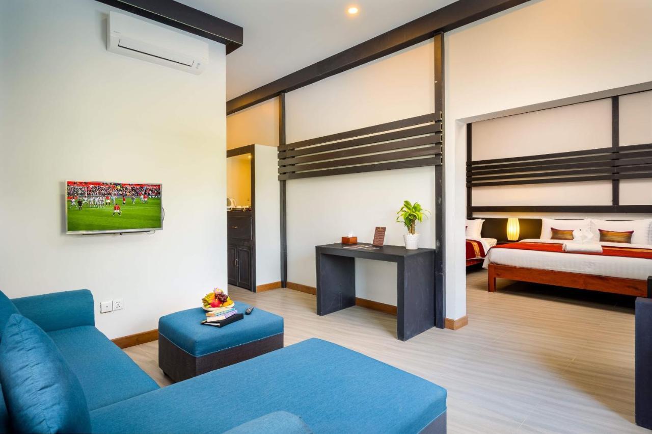 Reveal Angkor Hotel Siem Reap Exterior foto